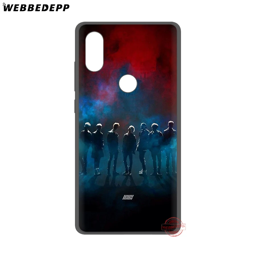 WEBBEDEPP Ikon Kpop мягкий чехол для Xiaomi Mi A3 9 9T 10 Lite CC9E Max 3 Redmi 7A K20 Pro K30 X2 | Мобильные телефоны