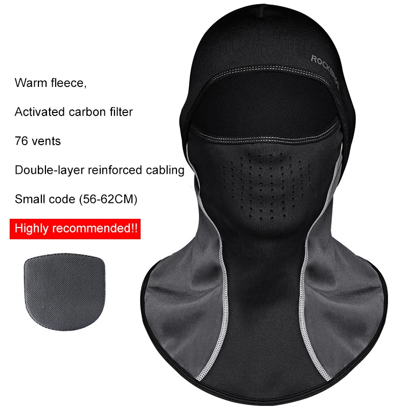 1 Piece Winter Outdoors Riding Headgear Mask Windbreak Head Cover Men Women Fleece Collar Cold Proof Anti Haze | Спорт и развлечения