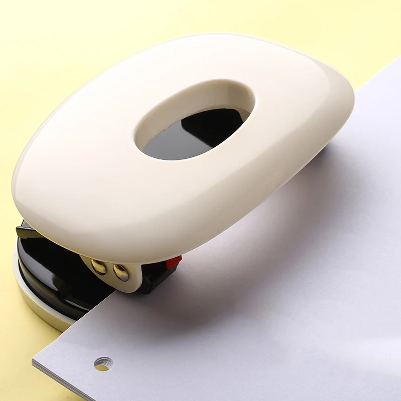 Ручные 2 отверстия перфоратор кольцо альбом резак бумаги A4 свободные листья