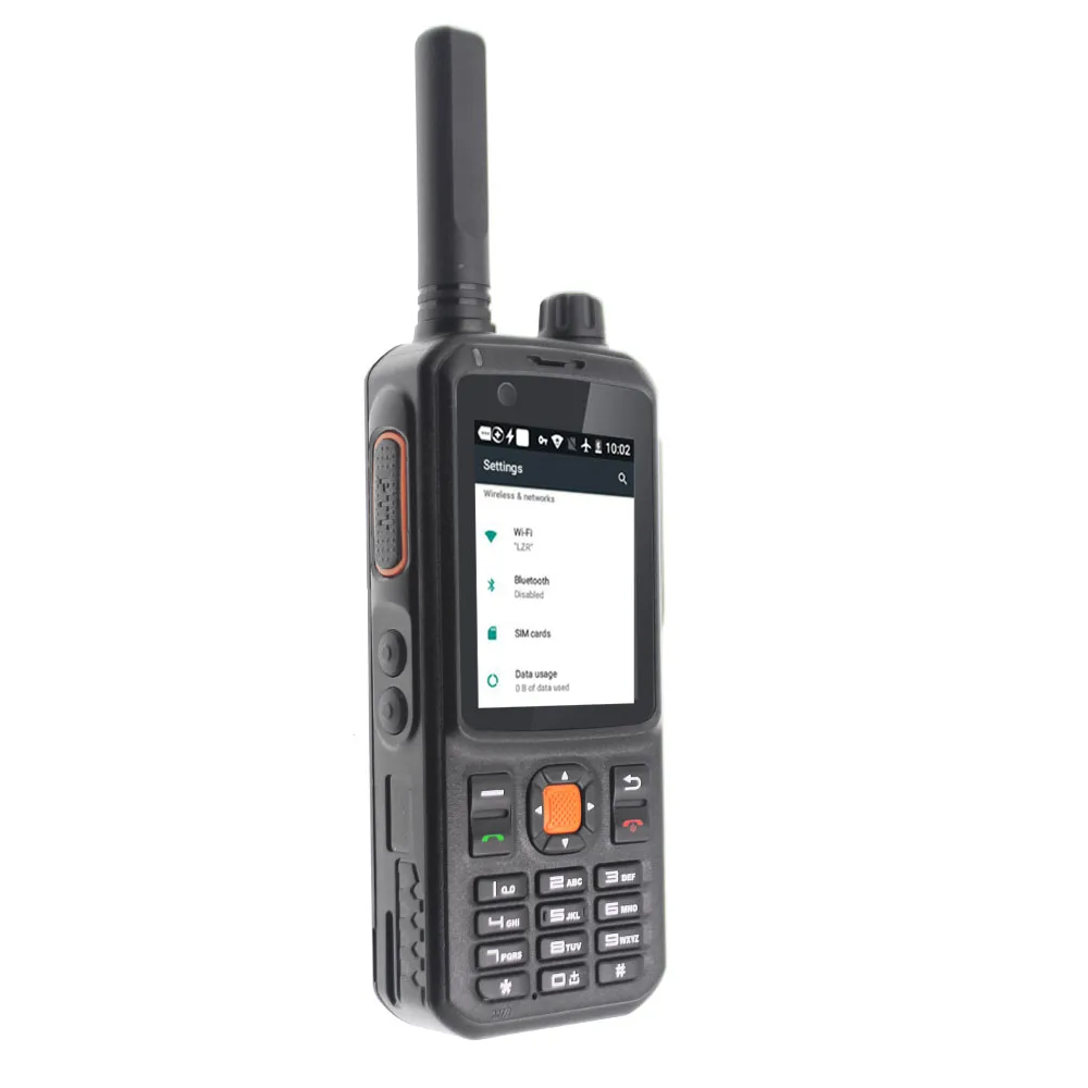 2021 Новинка 4G LTE POC сетевое радио MTK MT6737WM 1G RAM 8G ROM GPS Функция мобильный телефон