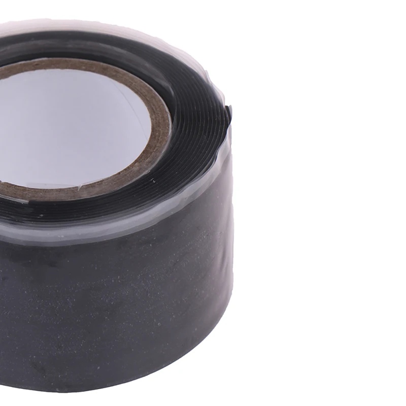 

1PC Self-Adhesive Rubber Insulation Tape Silicone Performance Waterproof Plugging Repair Seal Tapes Bonding Rescue Wire