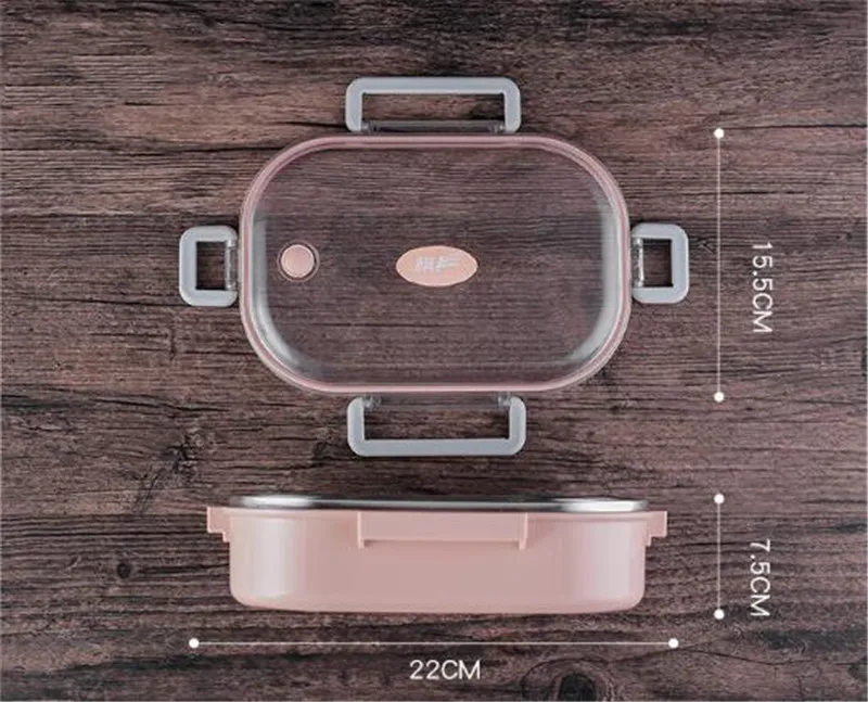 

304 Stainless Steel Thermos Lunch Box for Kids Gray Bag Set Bento Box Leakproof Japanese Style Food Container Thermal Lunchbox