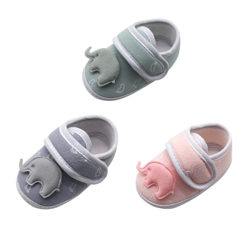 

Baby Boys Girls Breathable Cartoon Print Anti-Slip Shoes Sneakers Soft Soled Toddler Kids Shoes First Walker
