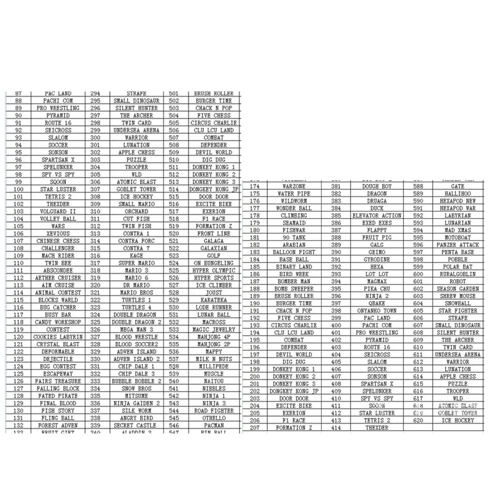 Мини-Консоль игровая в ретро стиле юбилейное издание 620 игр ТВ-игра со встроенным