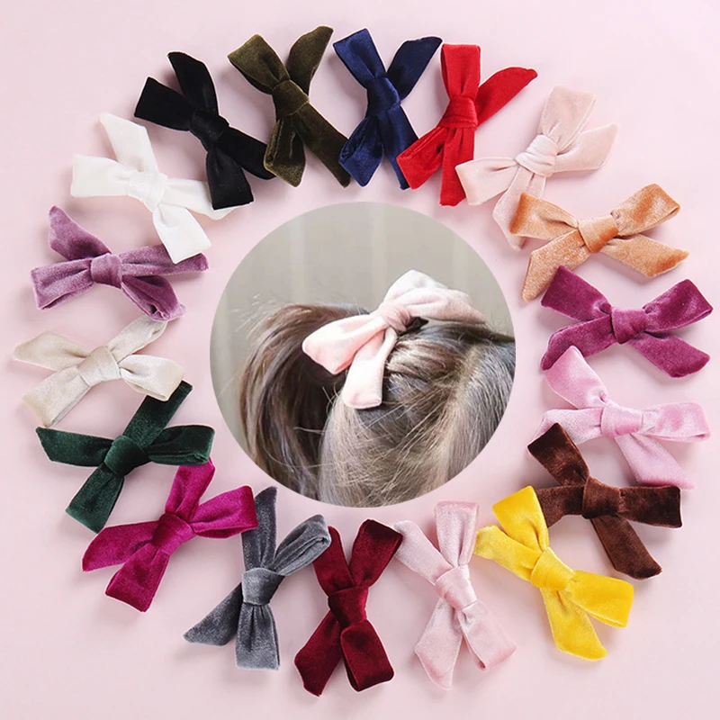 Новый большой 11/5.5 см хлопчатобумажная ткань заколки бантики для волос в морском