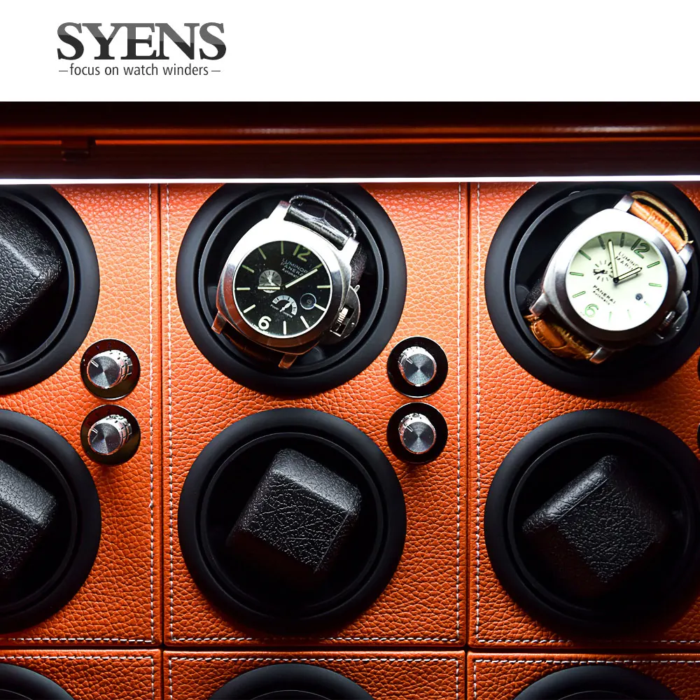 Роскошная безопасная коробка для намотки часов 12 автоматических шкафов стальная