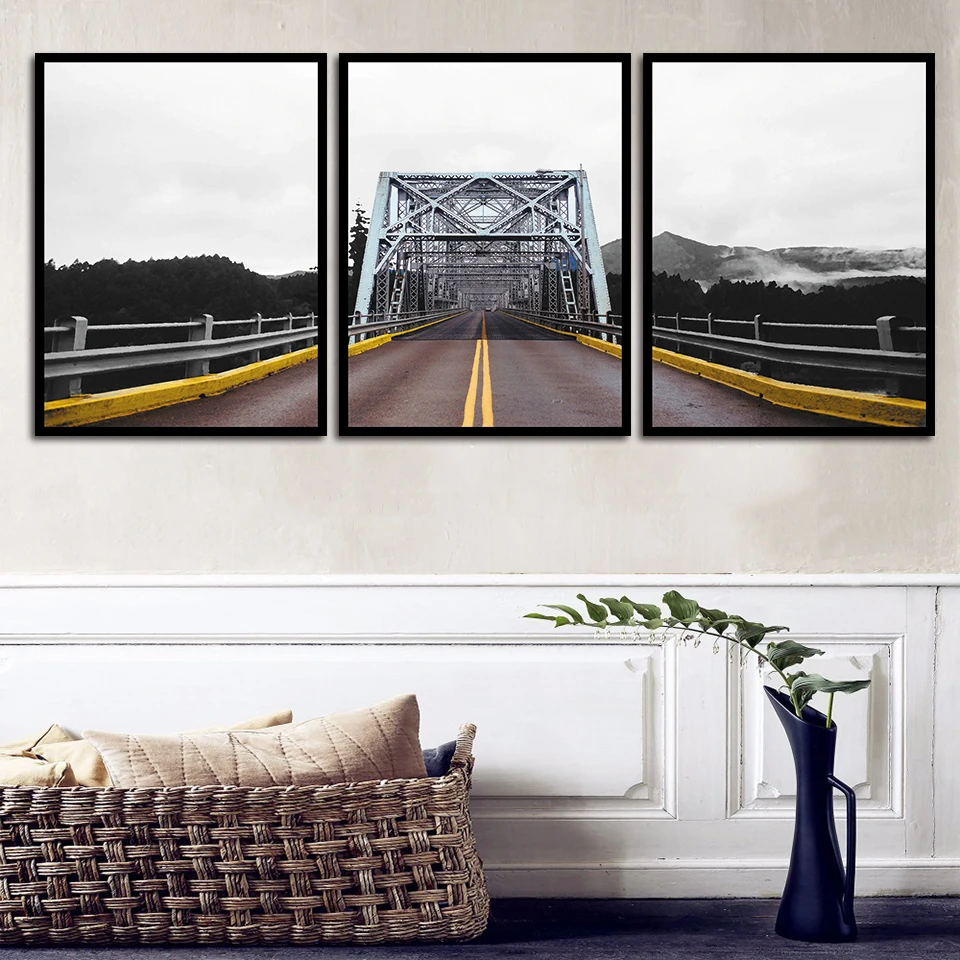 Северный плакат 24 Стиль Лондон Нью-Йорк Париж Барселона Италия Художественная