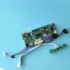 Комплект для телефона, диагональ 1366x768 М. NT68676 LCD светодиодный HDMI-Совместимость + DVI + VGA 13,3 