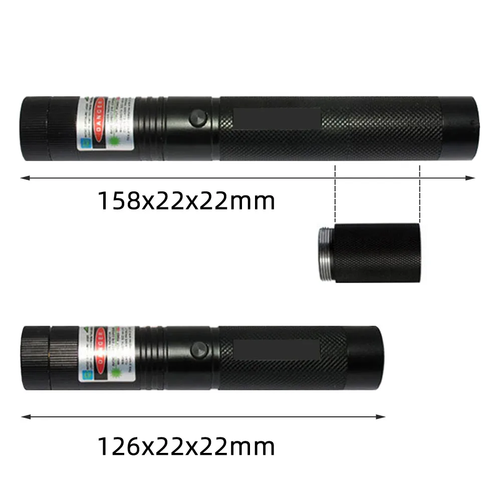 

Hunting High Powerful Green Laser Pointer 5mw Range 1000m Military 532nm Laser 303 Pen With Star Cap Flashlight Adjustable Focus