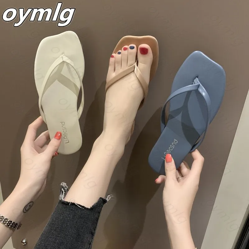 

Women's shoes winter new style flip flops flat comfortable slippers women plush fashion all-match casual hot selling large size