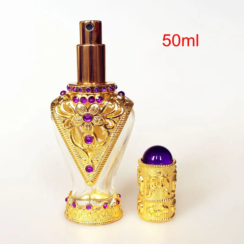 1 шт. 50 мл винтажная разноцветная бутылка с пипеткой ручная работа подарок на