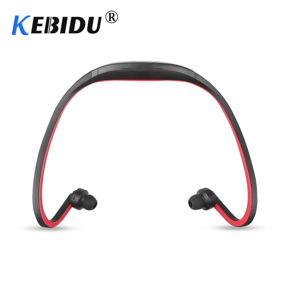 Универсальная спортивная стереогарнитура Kebidu беспроводная гарнитура Bluetooth 3 0