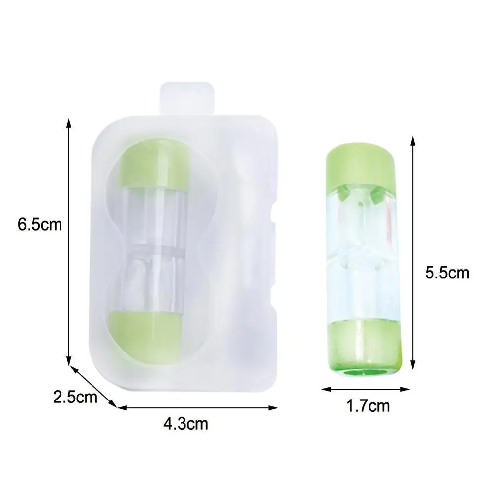 3 шт./компл. маленькое красивое Портативный контактные линзы для путешествий