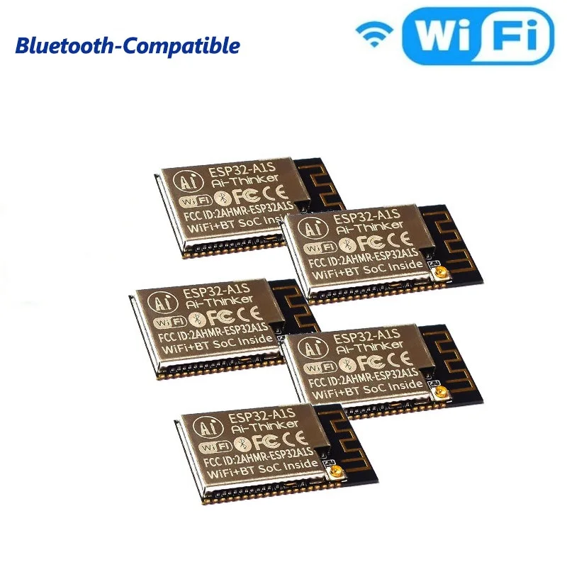 Модуль Wi-Fi ESP32 с последовательным подключением к Wi-Fi/аудиомодулю двухъядерный