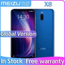 Смартфон Meizu X8 4+6/6+128 ГБ (глобальная версия)|Смартфоны|