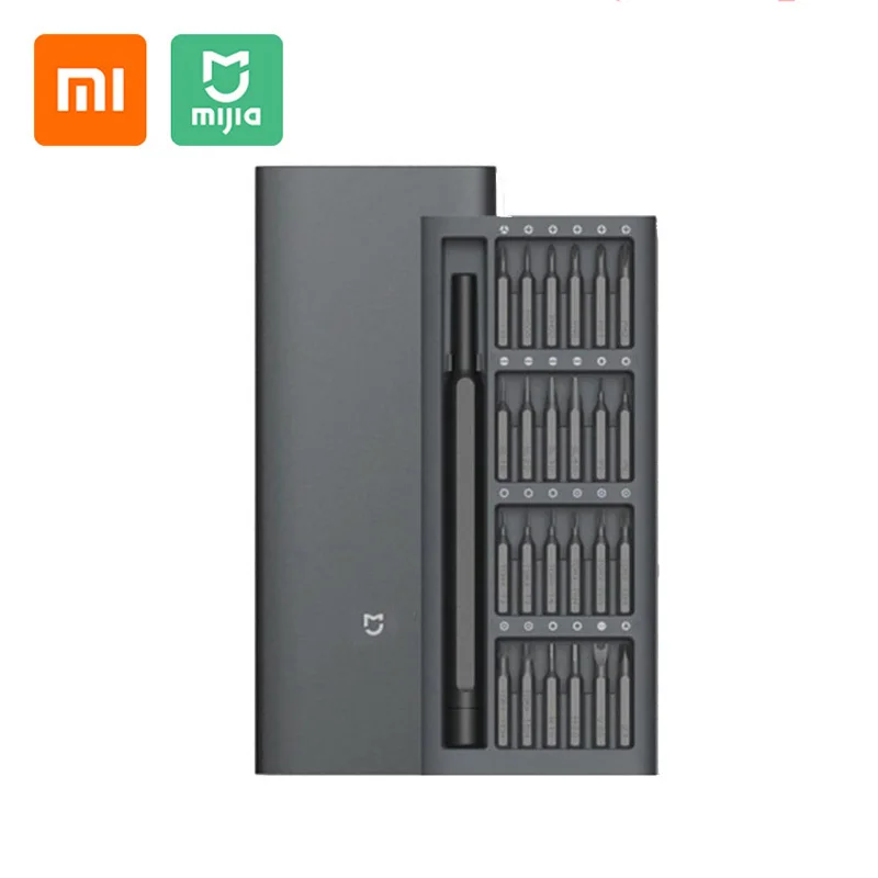 Набор отверток Xiaomi Mijia улучшенная версия точный крутящий момент 2 шестерни винты
