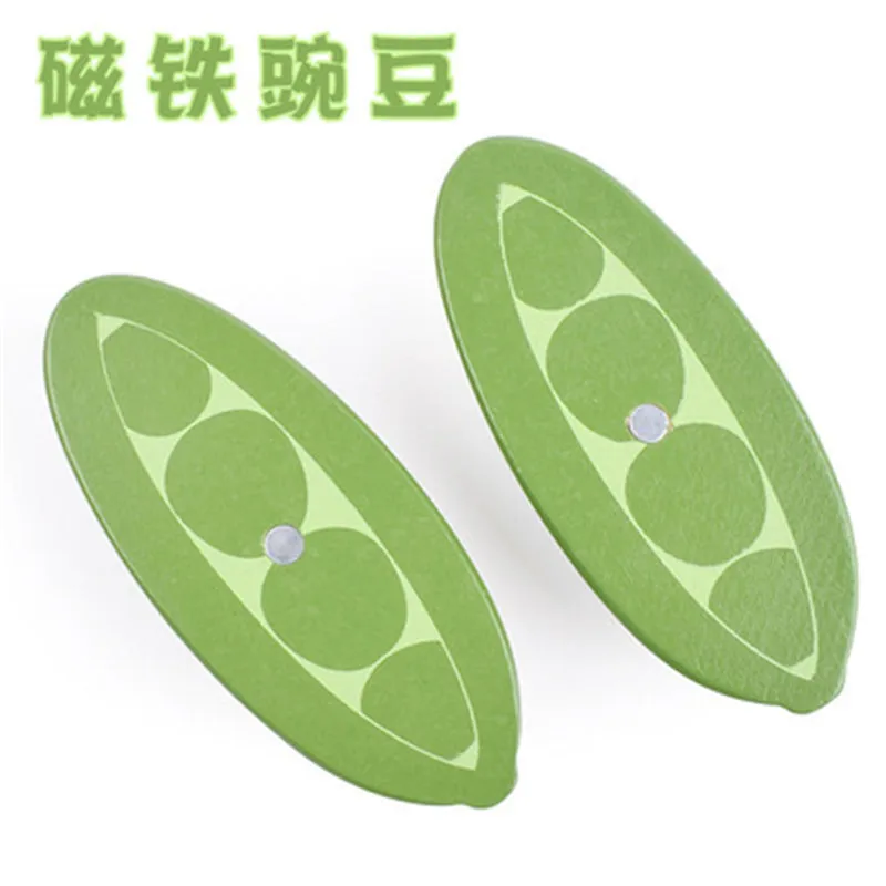 Новый детский магнит chechechele Montessori образовательные 3D овощи фрукты лук деревянная