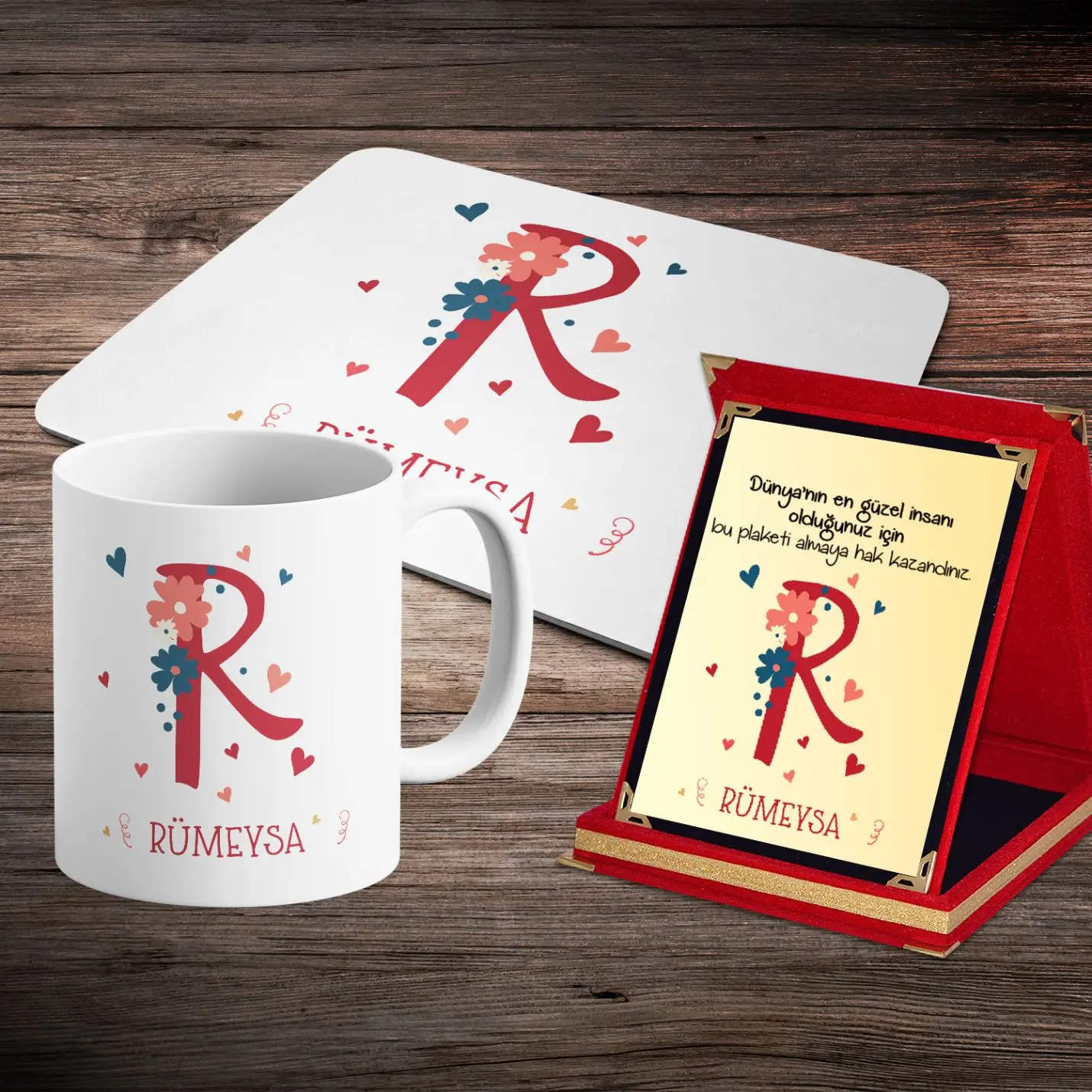 

Personalized Letter Design Gift The boiler-R