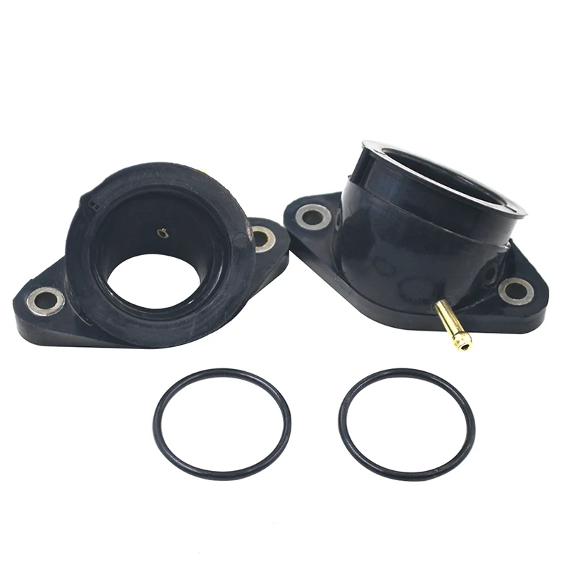 Переходник для впускного коллектора карбюратора Yamaha XV400 XV 400 Virago 91 94 XV535 535 88 01 XV500 500