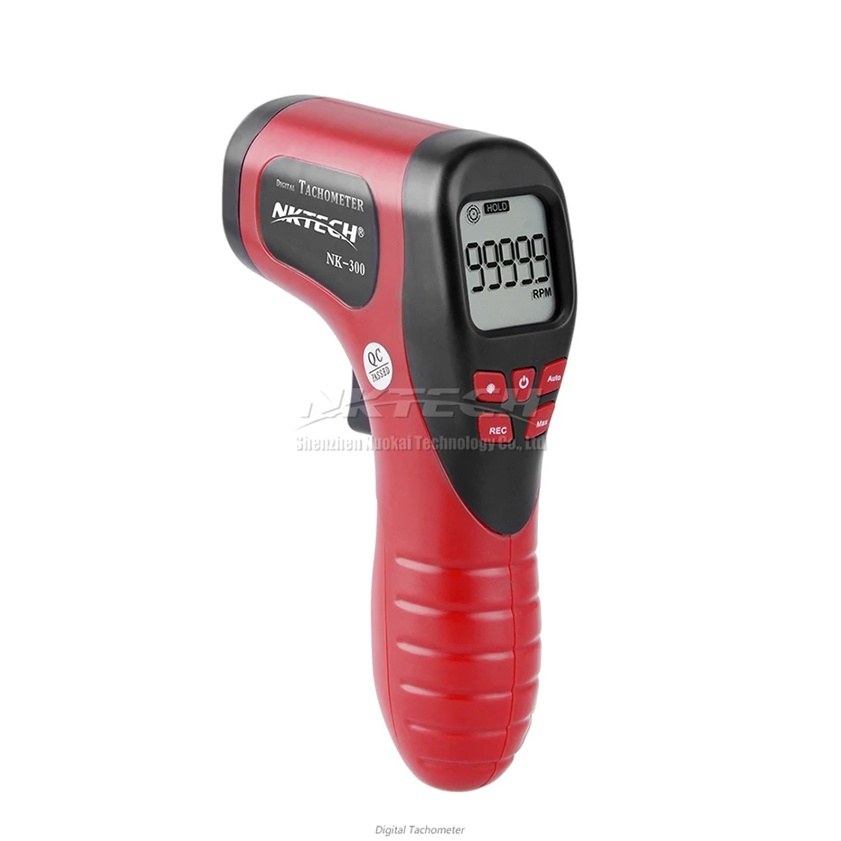 Лазерный цифровой тахометр NKTECH устройство для измерения 2 5 99999 ОБ/мин|gauge meter|digital