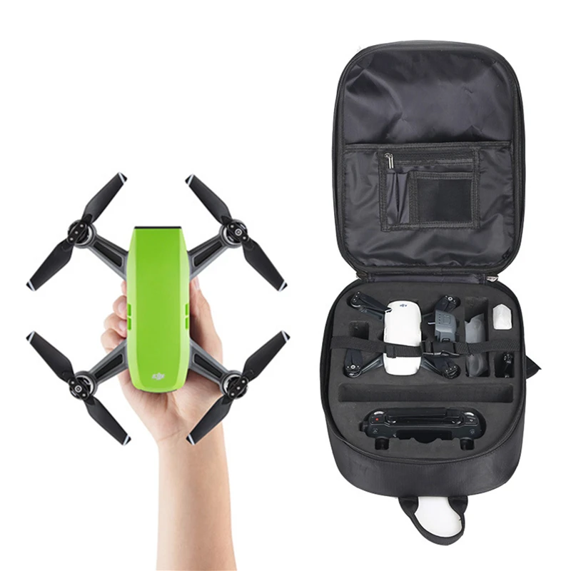 Для DJI Spark сумка Hardshell чехол на плечо для переноски рюкзак хранения Boby контроллер