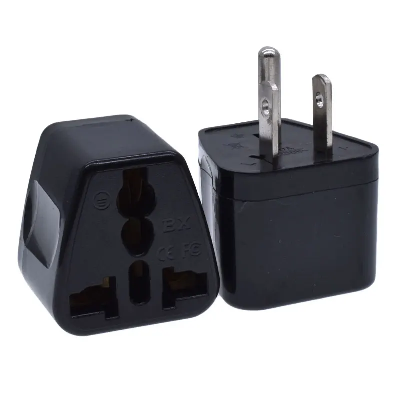 Универсальный дорожный адаптер переходник для зарядного устройства из