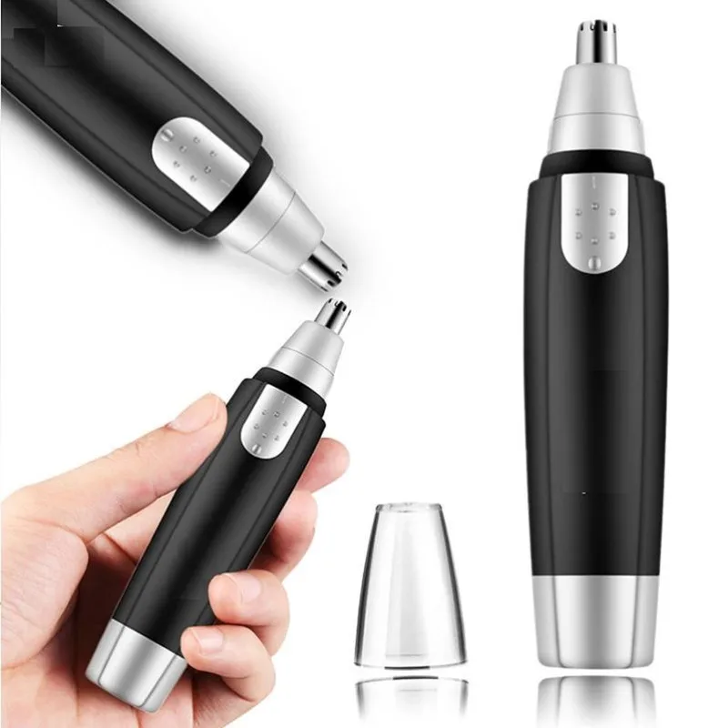 

Electric Nose Hair Trimmer Men Women Ear Razor Removal Shaving Tool Face Care(Not Including Battery)