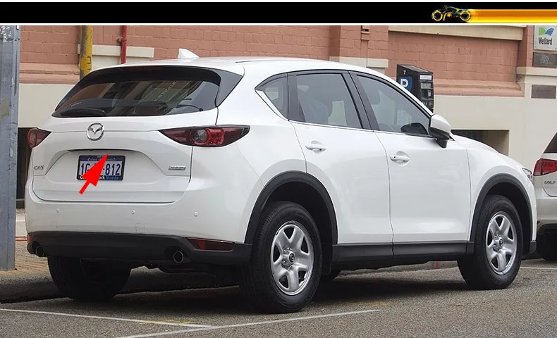 Для Mazda CX-5 CX 5 CX5 KF~ /28 штыревой адаптер совместим с оригинальным экраном/HD CCD Автомобильная камера заднего вида для парковки