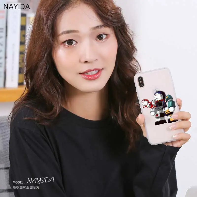 Чехол для телефона Huawei Mate 30 20 10 Lite Pro Cover Y7 Y9 2019 2018 2017 Nova 5i 4 3 Doraemon cos | Мобильные