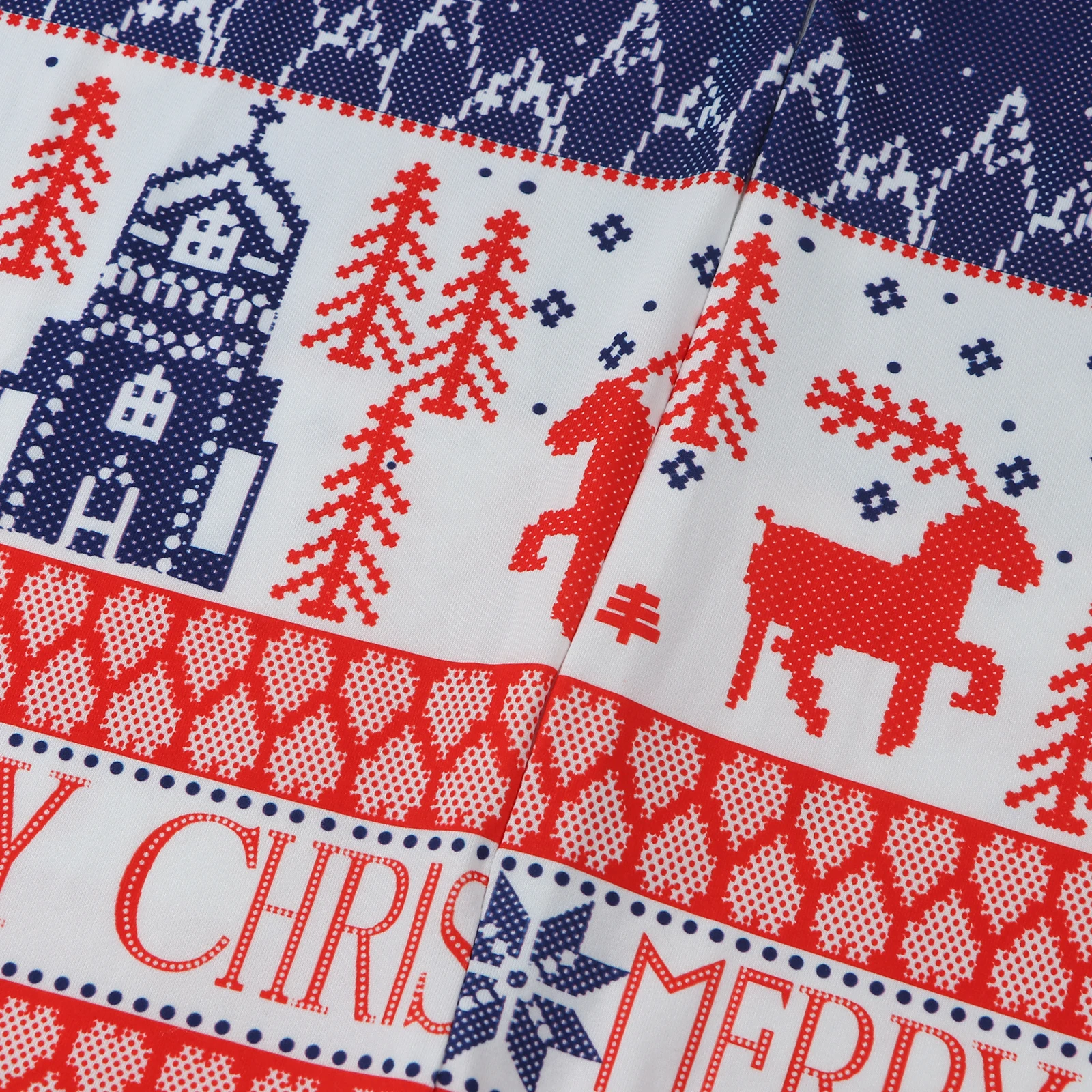 

Christmas Family Matching Clothes Pajamas Romper Jumpsuit Family Pajamas Sleepwear Christmas Outfit Kid Baby Nightwear 2021 New