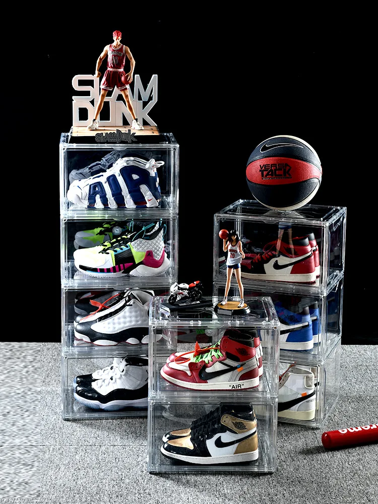 Магнитный баскетбольный бокс для обуви влагостойкий и пыленепроницаемый