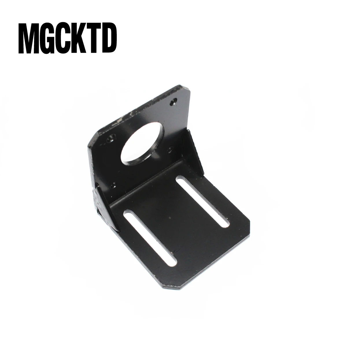 

5 шт., монтажный кронштейн из легированной стали для 42 мм NEMA 17 шагового двигателя с винтами черного цвета