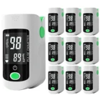 10 шт. высокое качество Пальчиковый Пульсоксиметр датчик насыщения крови кислородом контроль частоты пульса оксиметр кислорода в крови оксиметр