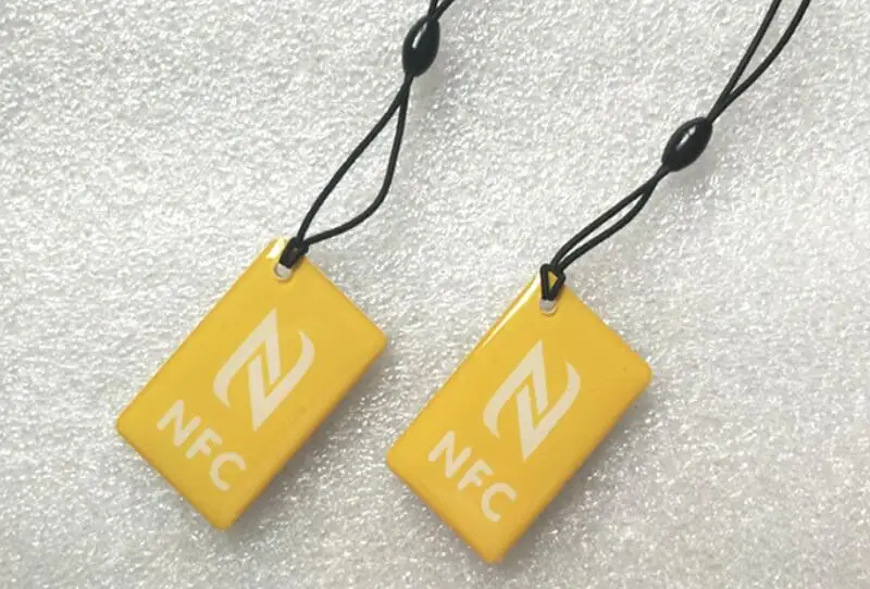200 шт. NFC ПВХ эпоксидная карта Пылезащитная Водонепроницаемая Антивибрационная