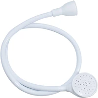portable handheld splash shower tub sink faucet attachment washing sprinkler head kit pet shower spray hose