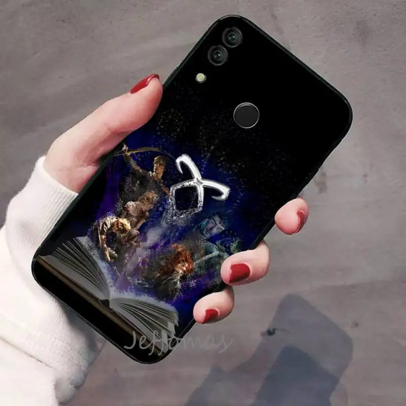 

TV Series Shadowhunters Phone Case For Huawei Honor 7C 7A 8X 8A 9 10 10i Lite 20 NOVA 3i 3e
