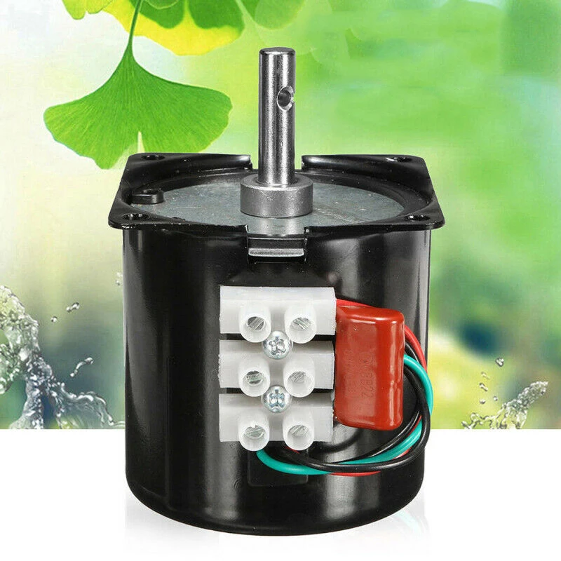 

Synchronous Motor 30RPM 60KTYZ 220V 14W Permanent net Synchronous Gear Motor Small Motor 50HZ 60HZ