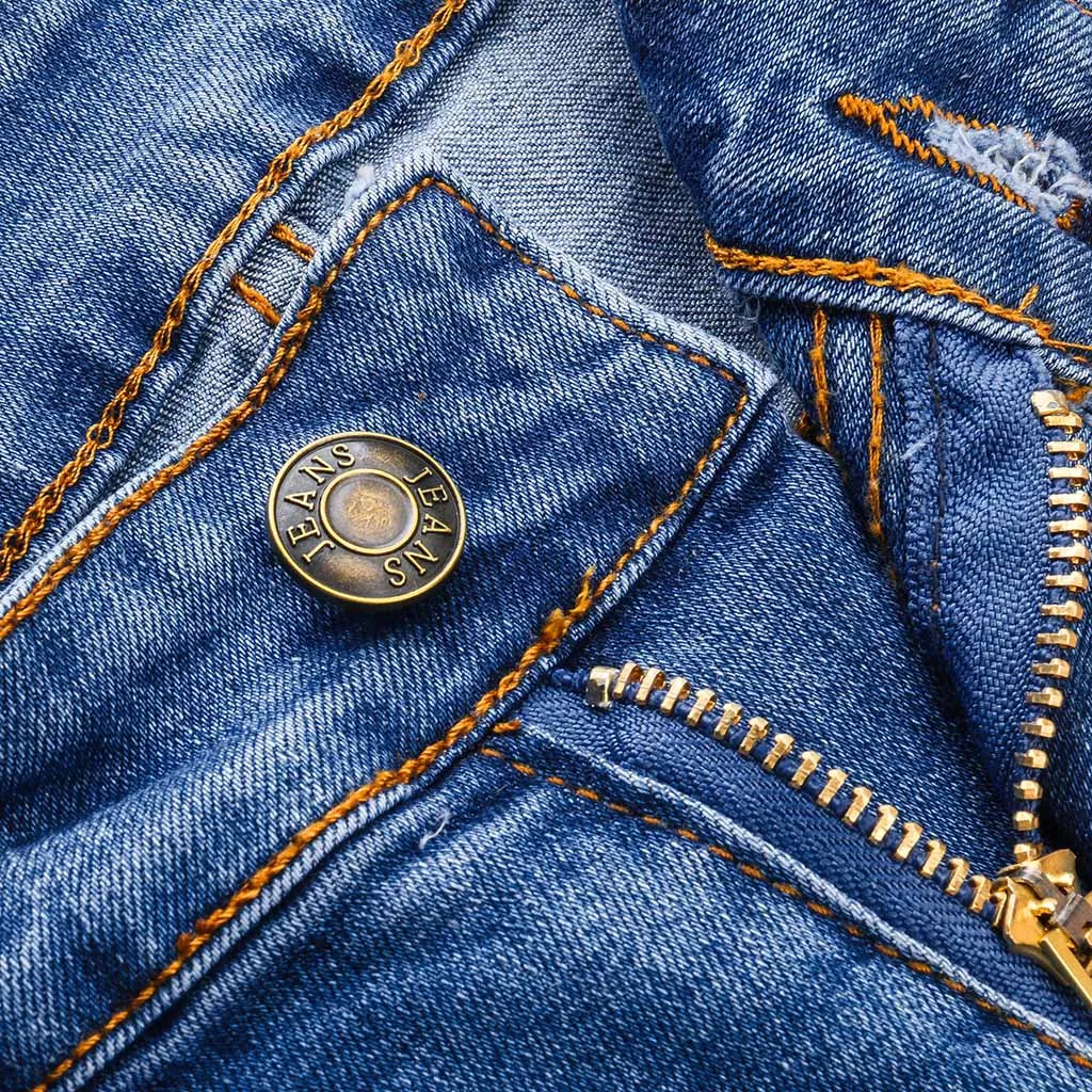 

Stretch Slim Sexy Pencil Jeans Fashion Women Jeans Denim Hole Female High Waist Women Faux Leather Belts Candy Color