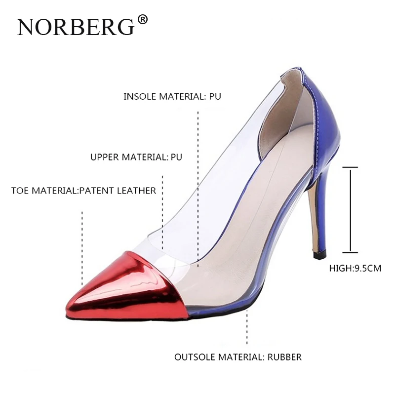 Женская повседневная обувь на высоком каблуке в простом стиле; прозрачные босоножки из искусственной кожи; обувь на высоком каблуке из прозрачного плексигласа; Женская обувь в деловом стиле