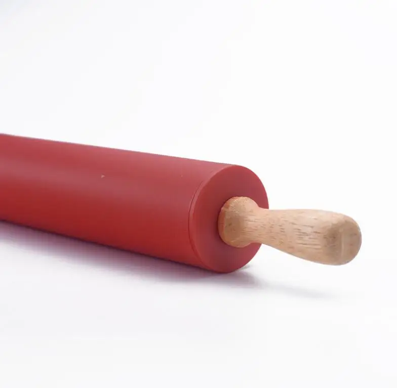 Силиконовая Скалка длиной 38 см со стандартным инструмент для замешивания|Скалки