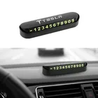 Автомобильная наклейка с табличкой с номером для Tesla модели 3 модели X Y стильные аксессуары для родстер