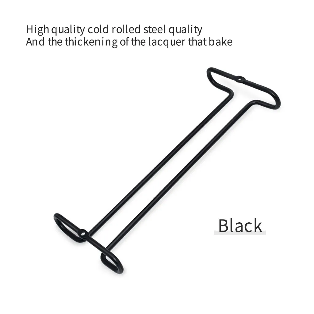 Держатель для Винных Бокалов под шкаф держатель бара кухни подвесная полка |