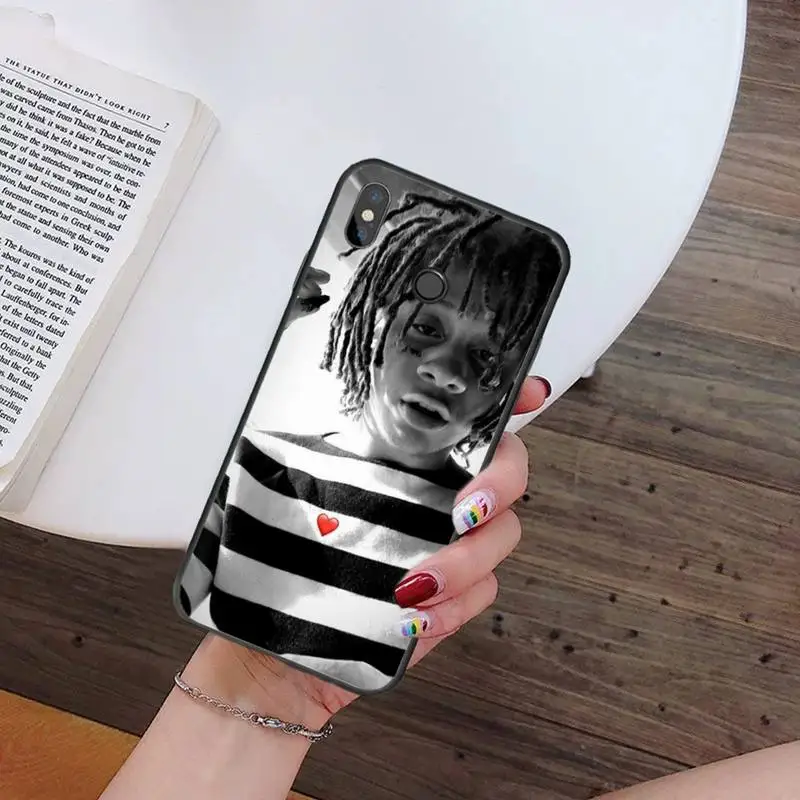 

Trippie redd America rapper Phone Case For Xiaomi Redmi Note 4 4x 5 6 7 8 pro S2 PLUS 6A PRO