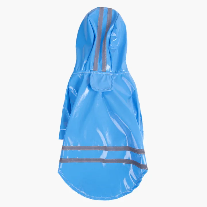 

Summer Outdoor Puppy Pet Rain Coat S-XL Hoody Waterproof Jackets PU Raincoat for Dogs Cats Apparel Clothes