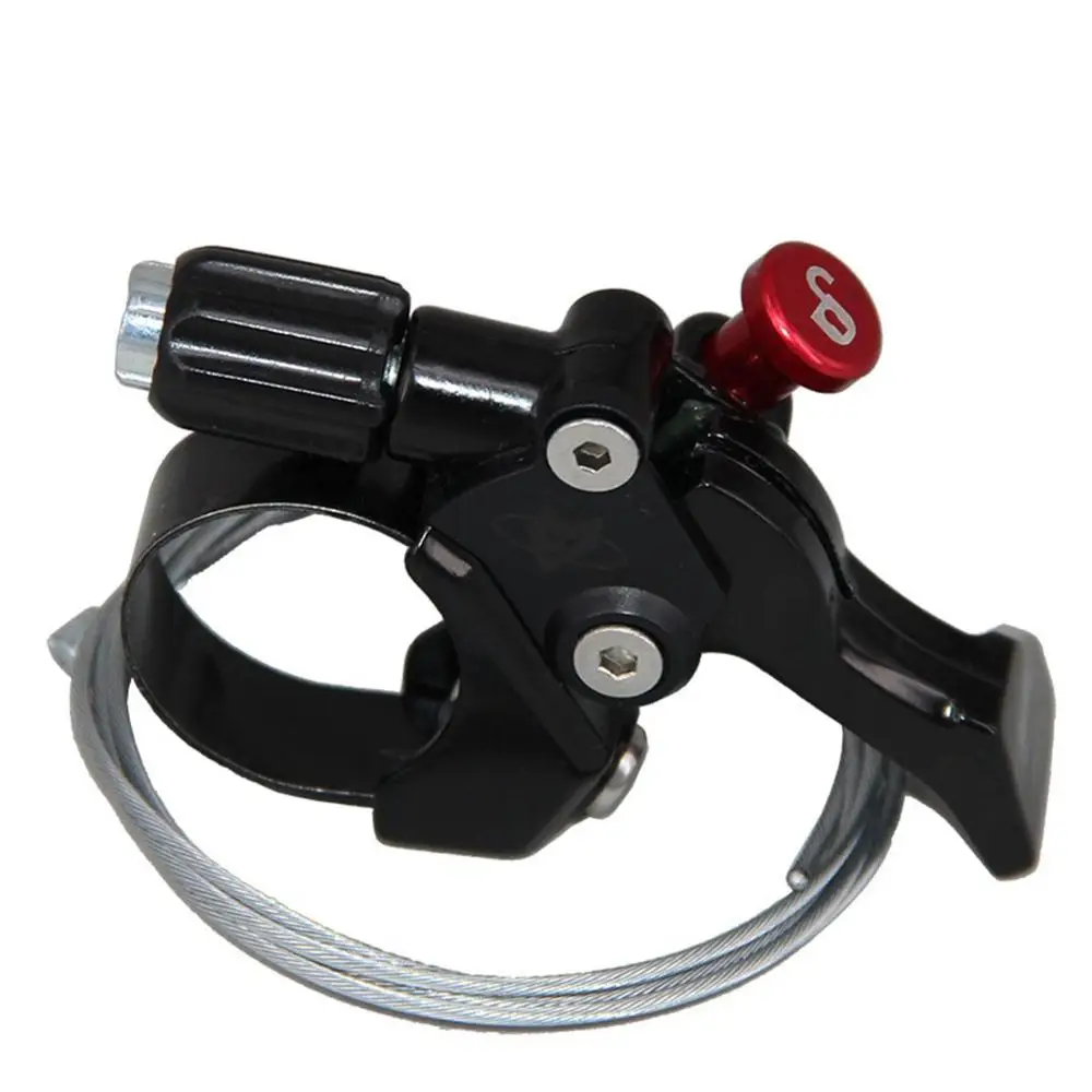 MTB Передняя вилка газ провода управления Переключатель горный велосипед с