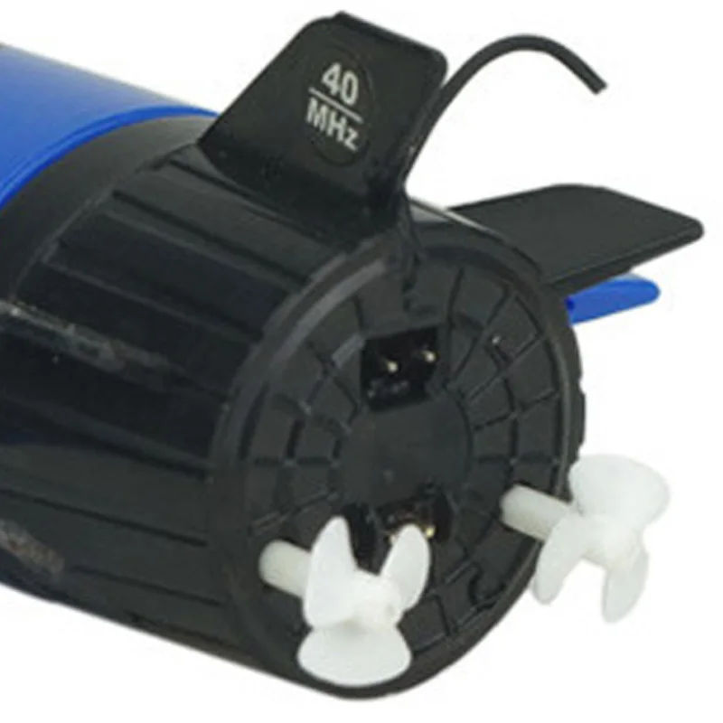 Rc Подводная лодка Мини рыбацкая высокая скорость гоночная 27 МГц радио пульт