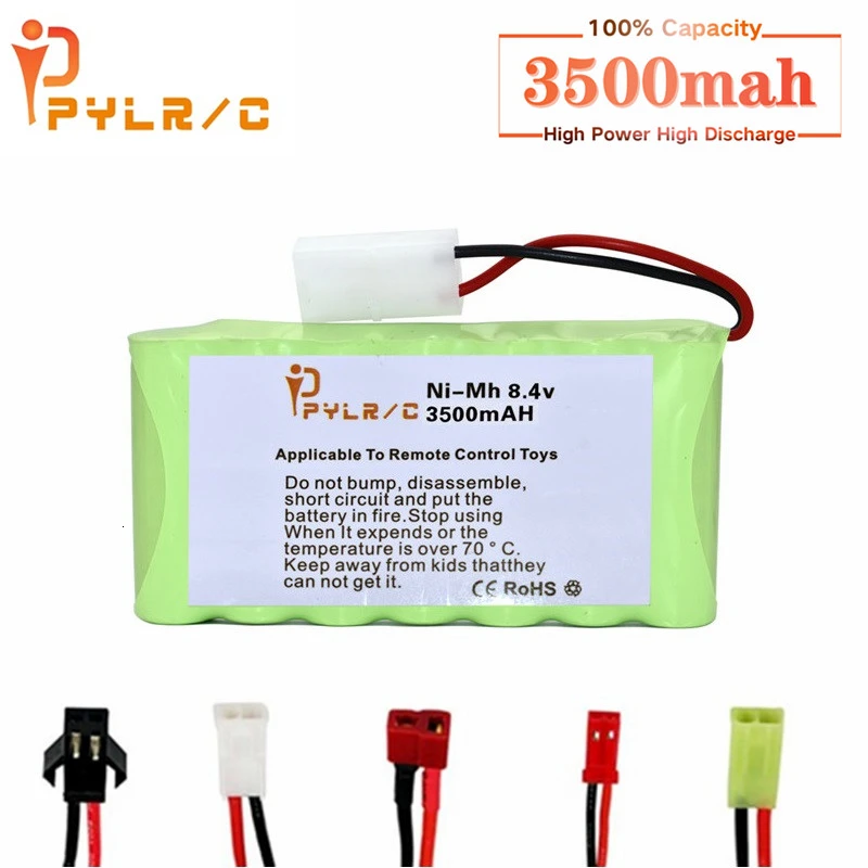 1 шт. перезаряжаемая батарея для игрушек автомобилей танков роботов пистолетов