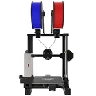 3D-принтер Geeetech A10M, многоцветная печать, детектор наполнителя и функция возобновления печати после перерыва, обновленная Горячая панель 3 мм, 220*220*260 мм