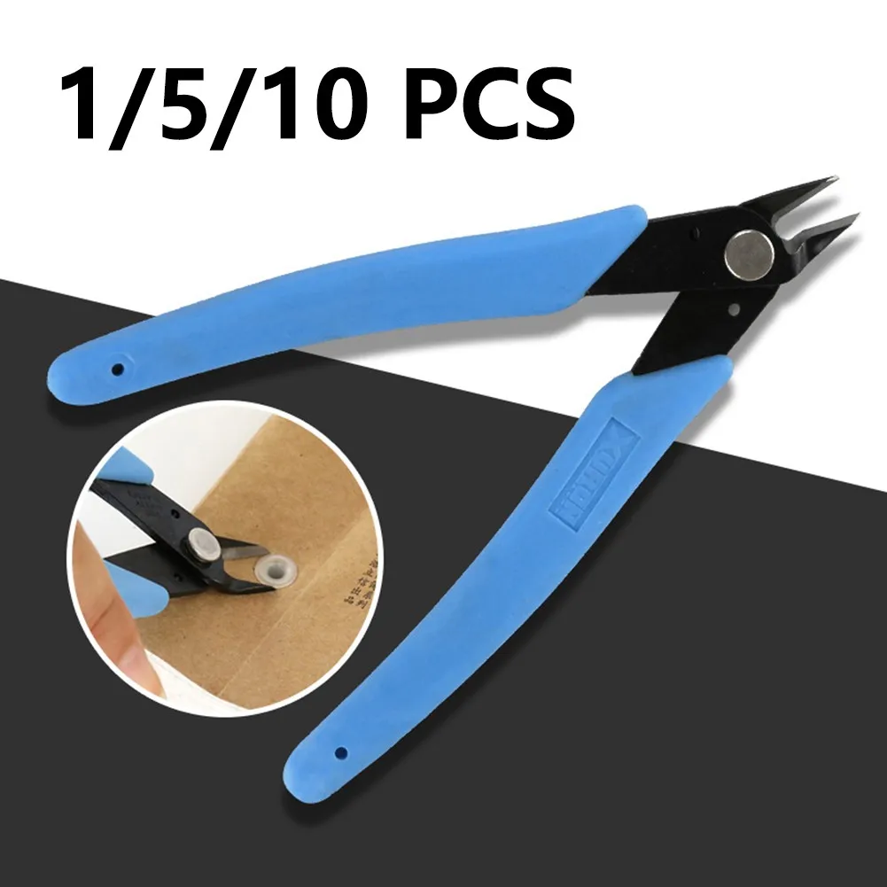 

1/5/10* Cable Cutter 1/5/10pcs 1/5/10x Cutter Cutting Durable Flush Cutter