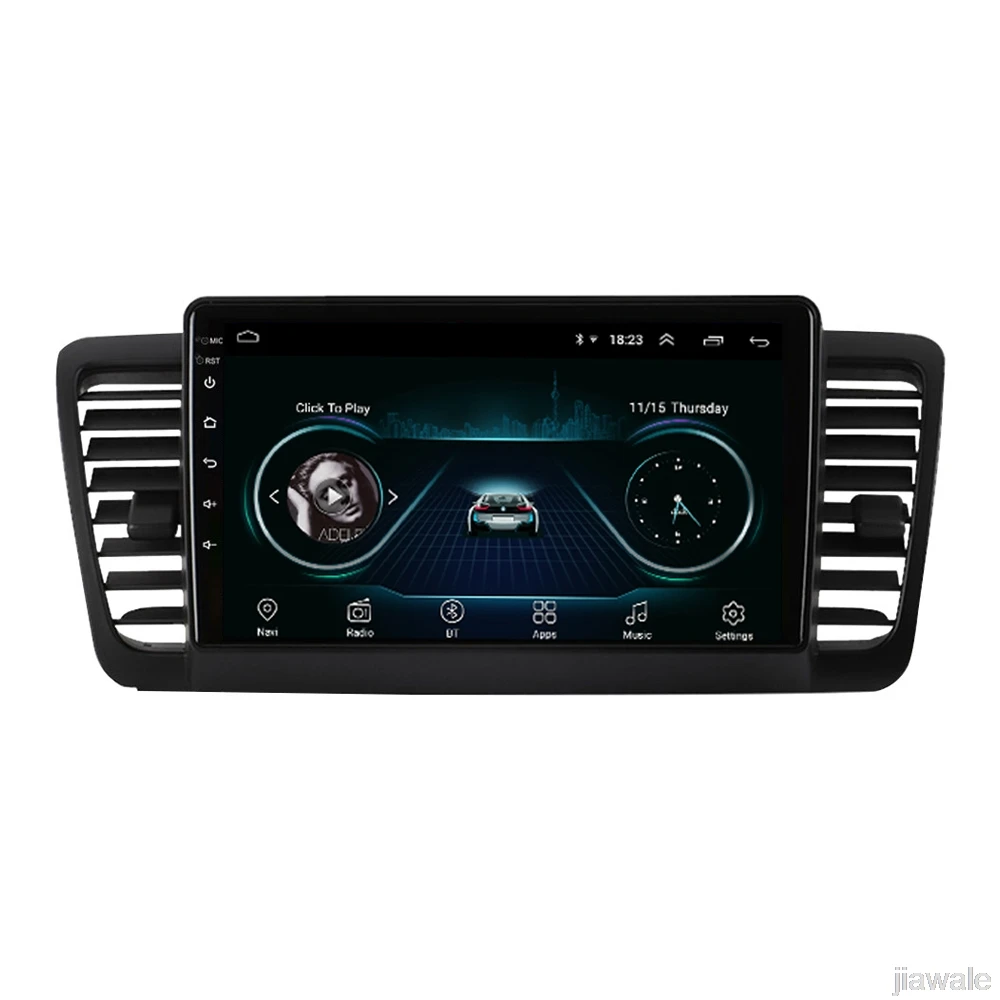 

9" octa core 1280*720 QLED screen Android 10 Car GPS radio Navigation for Subaru Legacy Outback 2004-2009